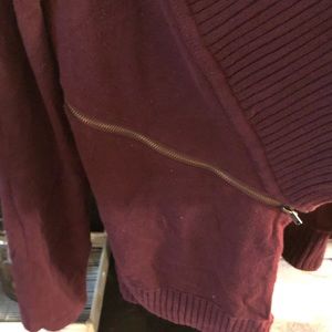 Pixley Burgundy Sweater Stitch Fix XL